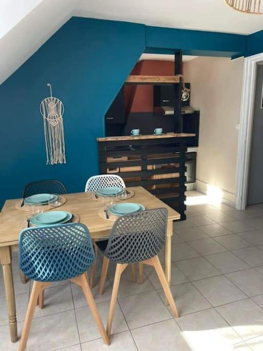 Joli Appartement Bord De Mer Le Portel Esterno foto